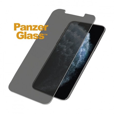 PanzerGlass | Screen protector - glass - with privacy filter | Apple iPhone 11 Pro, X, XS | Tempered glass | Transparent - 2